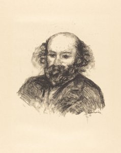 Paul Cézanne, 1902年。 作者 皮埃尔·奥古斯特·雷诺阿