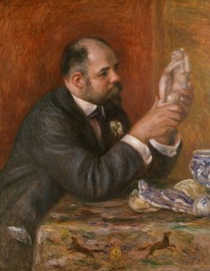 安布罗斯瓦拉德（1865-1939）肖像，1908年。 作者 皮埃尔·奥古斯特·雷诺阿