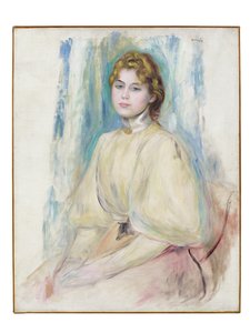 伊冯·罗洛女士的肖像，摄于1894年 作者 皮埃尔·奥古斯特·雷诺阿