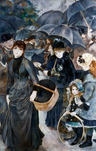 伞（1881-1886） 作者 皮埃尔·奥古斯特·雷诺阿