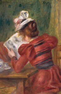 年轻女孩读，1897年