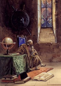 伽利略 1867 年，弗朗索瓦·庞萨尔（Francois Ponsard，1814-1867 年）在法国喜剧片《伽利略》的作品《伽利略》中描绘了伽利略·伽利略。这位天文学家的形象出现在监狱中。 皮埃尔·博瓦莱（Pierre Beauvallet，1801-1873）绘制的插图，1867 年，巴黎，法国喜剧 - 作者 皮埃尔·博瓦莱特