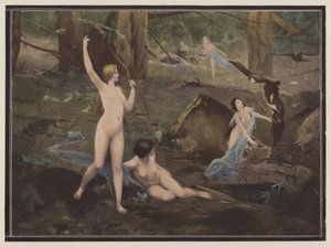 女猎人》（彩色印刷版） 作者 皮埃尔·贝莱