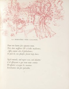 Paul Verlaine的“平行游行”插图 作者 皮埃尔·邦纳德