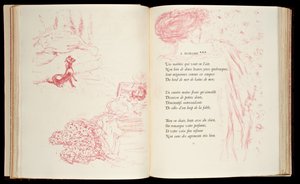 Paul Verlaine的“平行游行”插图 作者 皮埃尔·邦纳德