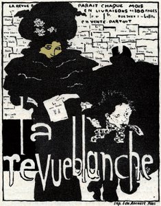 白色评论，1896年 作者 皮埃尔·邦纳德