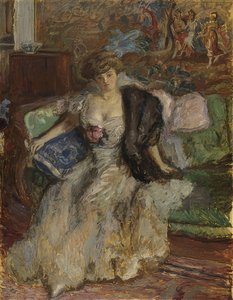Godebska熊。 1908年 作者 皮埃尔·邦纳德