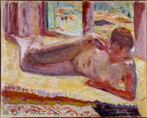 Pierre Bonnard (1867-1947) 20 世纪私人收藏的裸层绘画 作者 皮埃尔·邦纳德