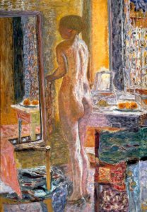 镜子里的裸体（La Toilette）