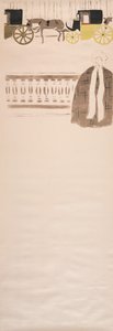 护女长廊，马车带，1895年。 作者 皮埃尔·邦纳德
