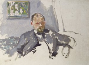 Ambroise Vollard的肖像，c.1904