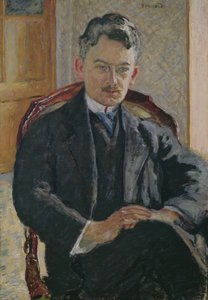 1909年Georges Besson的肖像