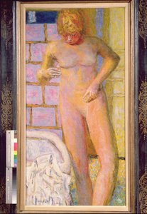 站在裸体，1928年