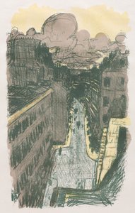 俯瞰街景 作者 由 Ambroise Vollard 出版；奥古斯特·克洛特印刷