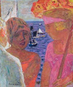 阿卡雄的对话，1926年 作者 皮埃尔·邦纳德