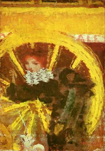 棕黄，c.1895 作者 皮埃尔·邦纳德