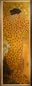 Pierre Bonnard (1867-1947) 1892 年 Nabis Dim 在织物上作画的浴袍。 1,5x0,5 m 巴黎，奥赛博物馆 作者 皮埃尔·邦纳德