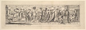 Bacchanal, 1615-42. 作者 皮埃尔·布雷比埃特