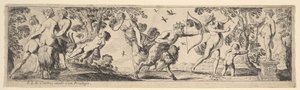 Bacchanal, 1615-42. 作者 皮埃尔·布雷比埃特