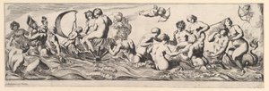Bacchanal，17世纪。 作者 皮埃尔·布雷比埃特