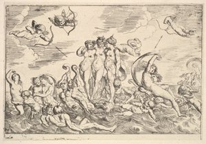 加拉塔的胜利，1610-142。 作者 皮埃尔·布雷比埃特