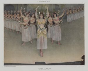 参孙和达利拉 作者 皮埃尔·卡里尔·贝勒斯（Pierre Carrier Belleuse）