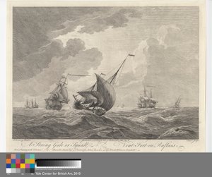 强风或暴风雨 作者 Pierre-Charles Canot