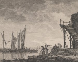Petite Marine Angloise, 1761.