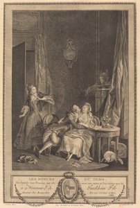 当时的习俗 作者 Pierre Charles Ingouf after Sigmund Freudenberger