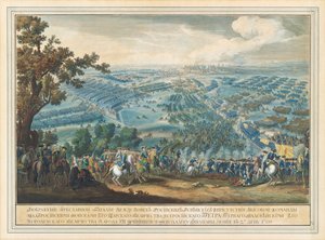 1709年6月27日的波尔塔瓦之战，1724年之后。