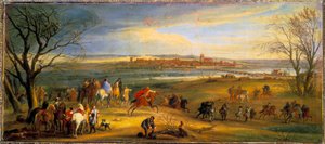 权力下放战争（1667-1668）：“” 路易十四国王于 2 月 16 日在弗朗什孔德攻占多尔