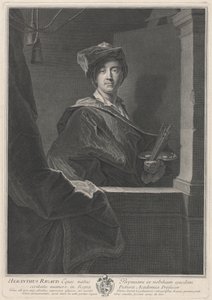 Hyacinthe Rigaud 作者 皮埃尔·德雷维（Pierre Drevet），仿效 Hyacinthe Rigaud