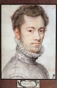 Etienne Dumoustier的肖像，c1570