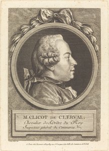 M.Clicot de Clerval 作者 查尔斯·尼古拉斯·科钦二世之后的皮埃尔·艾蒂安·莫伊特