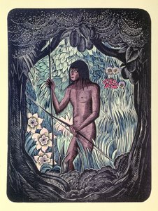 鲁滨逊漂流记》，20 世纪（插图）