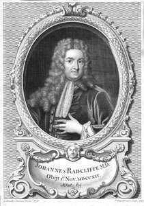 约翰·雷德克里夫（John Radcliffe），英国医师，1747年 作者 皮埃尔·富德里尼尔