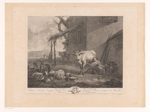 Melkende herderin
L