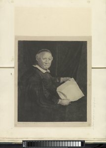写作大师利文-威廉斯-凡-科普诺尔肖像：大版画
Recueil de quatre-vingt-cinq estampes originales（系列标题）