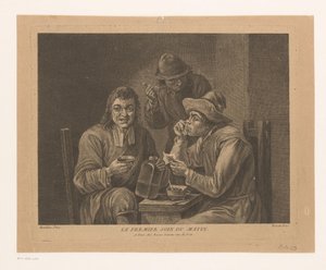 烟草嗅吸公司 Le Premier soin du matin（物体上的标题）