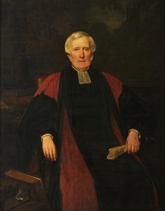 马格达伦学院院长Frederick Bulley 作者 皮埃尔·弗朗索瓦·约瑟夫·唐纳