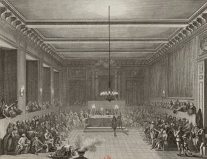 1790 年 1 月 15 日，巴黎公社授予英国人 C.J.W. 内沙姆一把剑和一顶市民王冠。