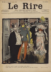 笑的插图 作者 Pierre Georges Jeanniot