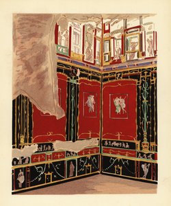 Exedra in the House of the Vetti, Pompeii
