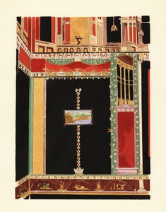 庞贝古城马库斯·卢克莱修·弗朗托 (Marcus Lucretius Fronto) 家中的 Tablinum