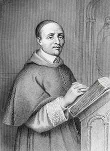 朱利奥·阿尔贝罗尼（Giulio Alberoni，1664-1752 年）的肖像，意大利红衣主教和政治家，西班牙菲利普五世的首相，由皮埃尔·古斯塔夫·尤金·斯塔尔（Pierre-Gustave-Eugene Staal，1817-1882 年）雕刻 作者 皮埃尔·古斯塔夫·尤金 (1817-82) 斯塔尔