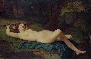 Bacchante，1864年