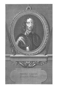 托马斯·费尔法克斯（Thomas Fairfax），18世纪初。