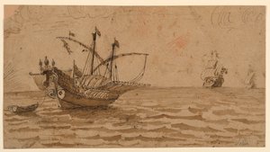 海上舰艇 作者 皮埃尔·雅克·沃尔莱尔