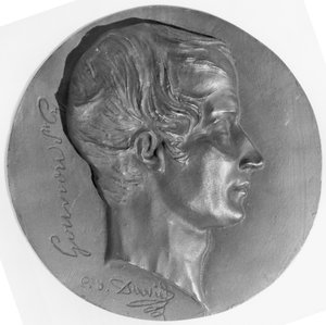 Laurent de Gouvion Saint-Cyr（1764-1830），Marquis de Gouvion和法国元帅（青铜）的肖像