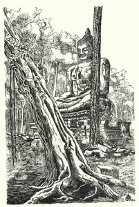 特普朗姆佛像（雕刻）。